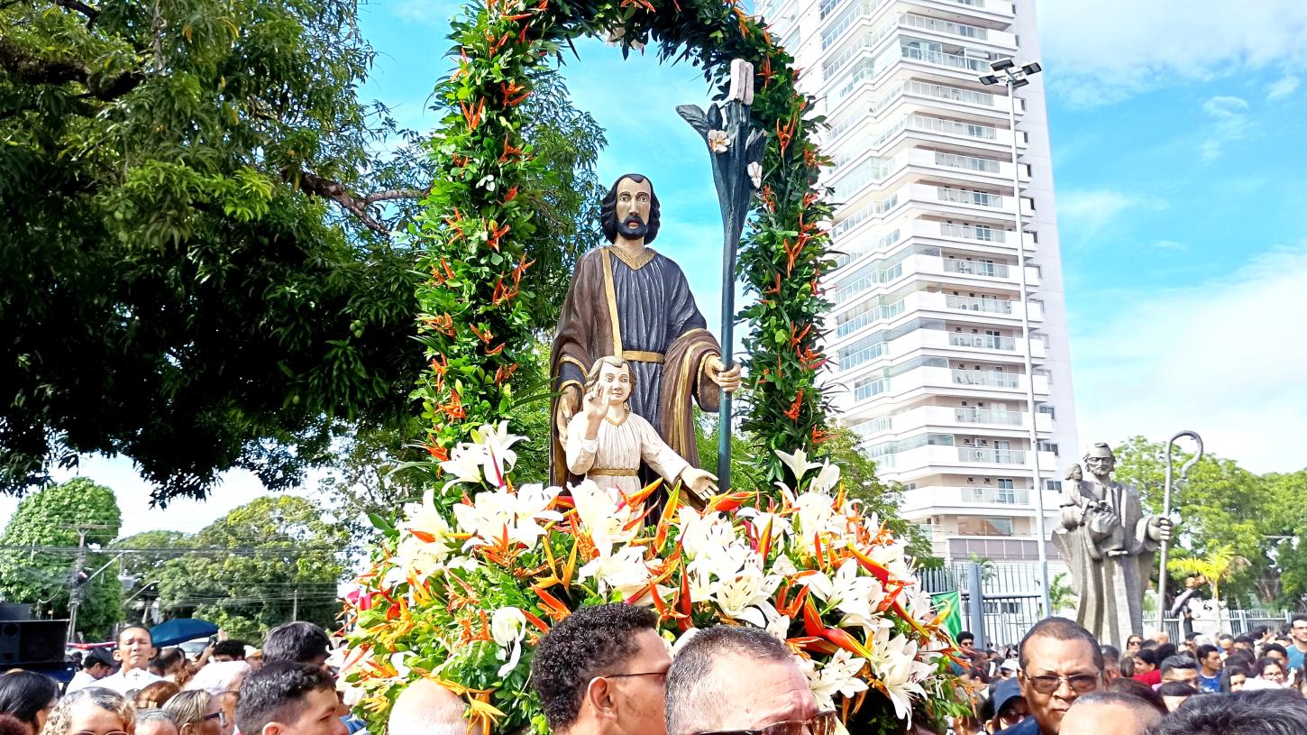 Celebração de São José em Macapá Tem Missa, Procissão e Festa com Bingo e Música ao Vivo