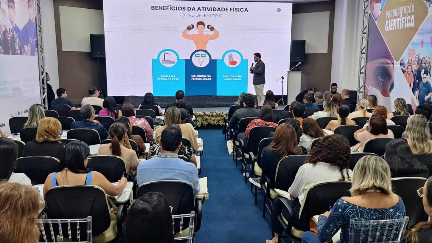 Especialistas discutem novas abordagens no tratamento da obesidade no Metabólica Amapá 2025