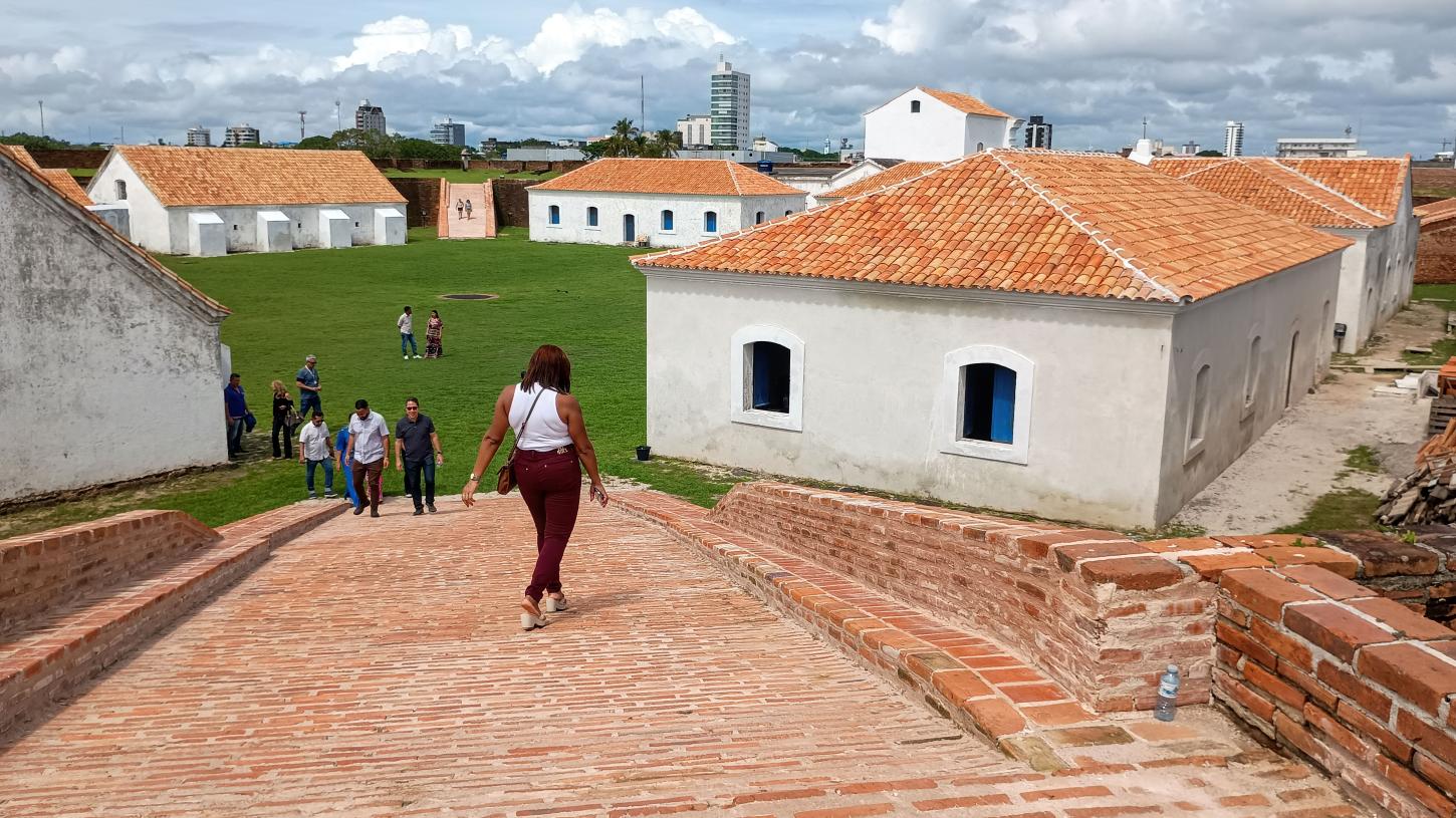 Governo entrega primeira etapa do restauro da Fortaleza e garante preservação do monumento