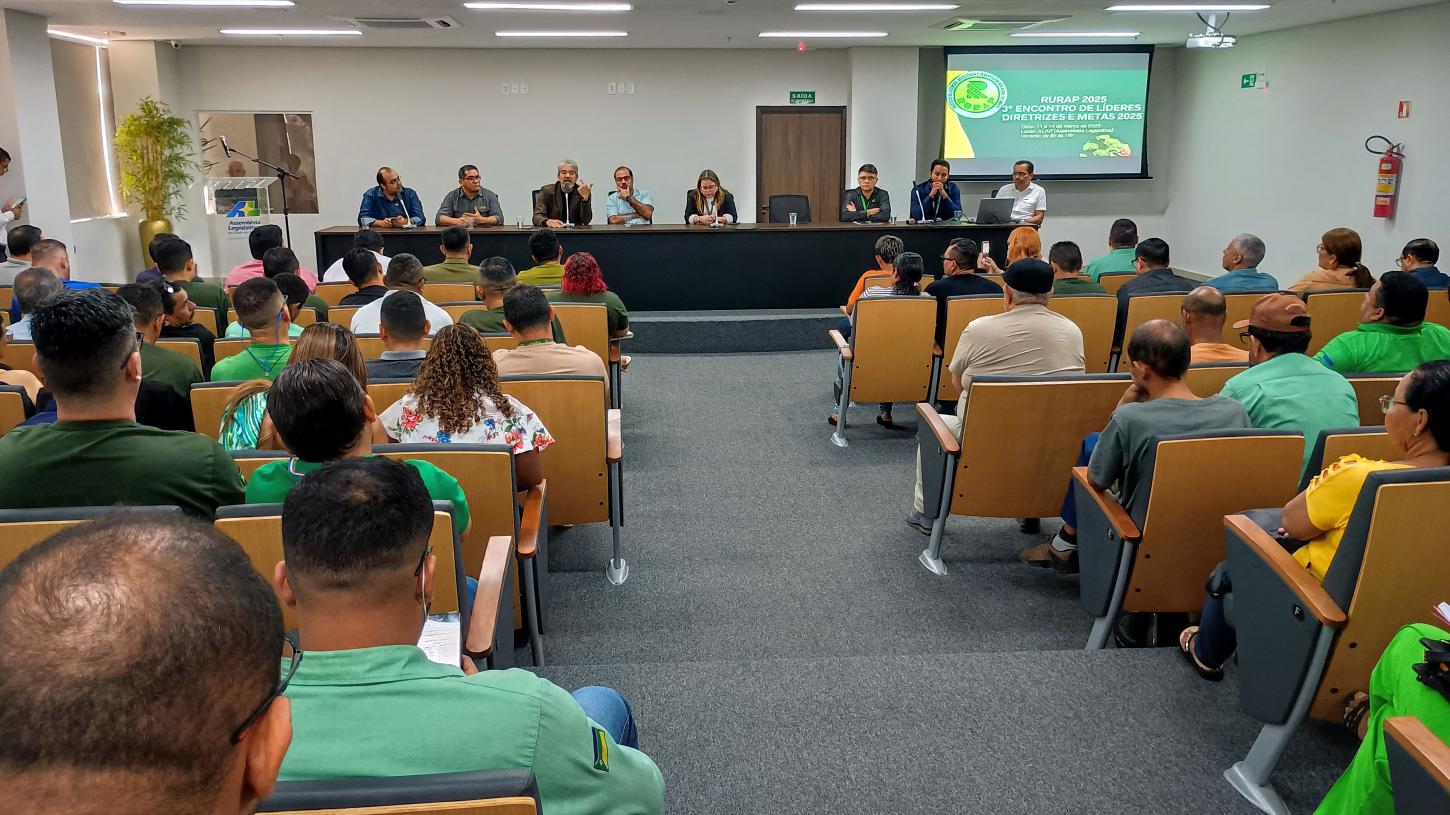 III Encontro de Líderes do Rurap traça metas para 2025 e fortalece apoio ao agricultor familiar