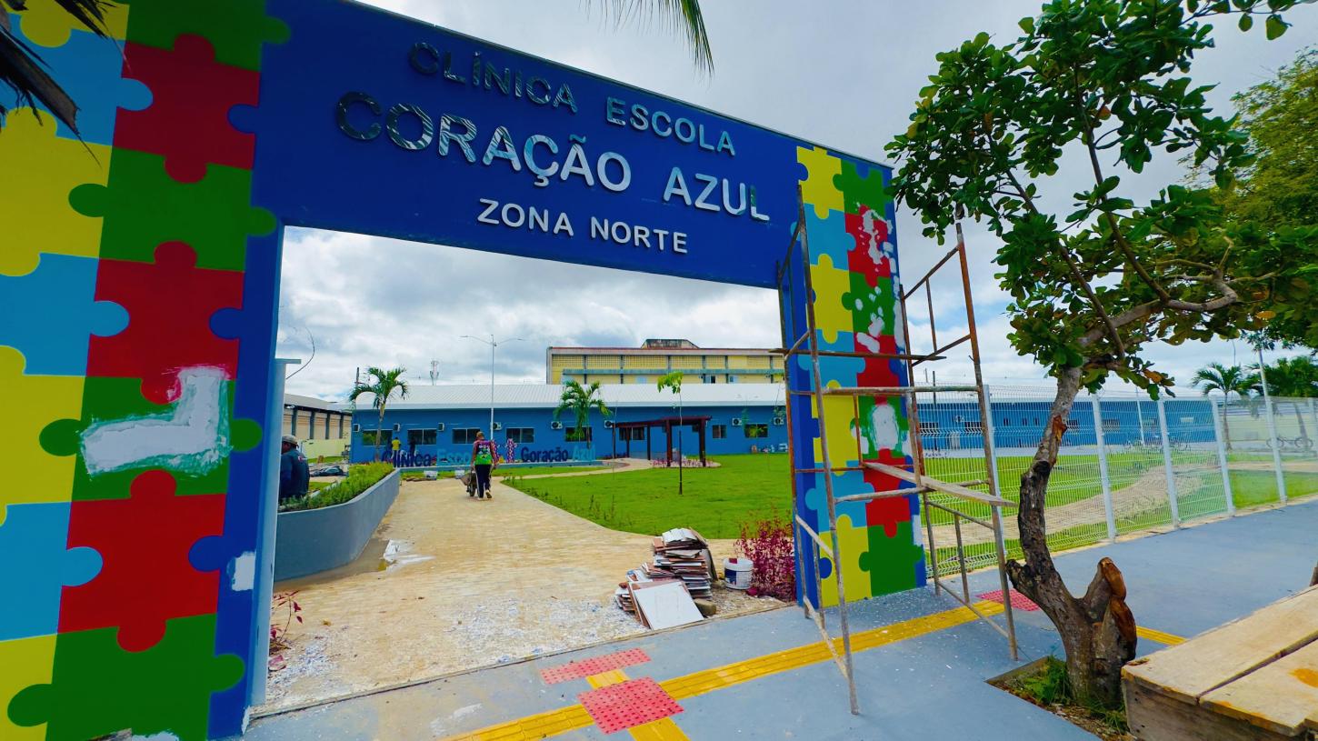 Macapá inaugura nova Clínica-Escola Coração Azul e fortalece atendimento a crianças com TEA