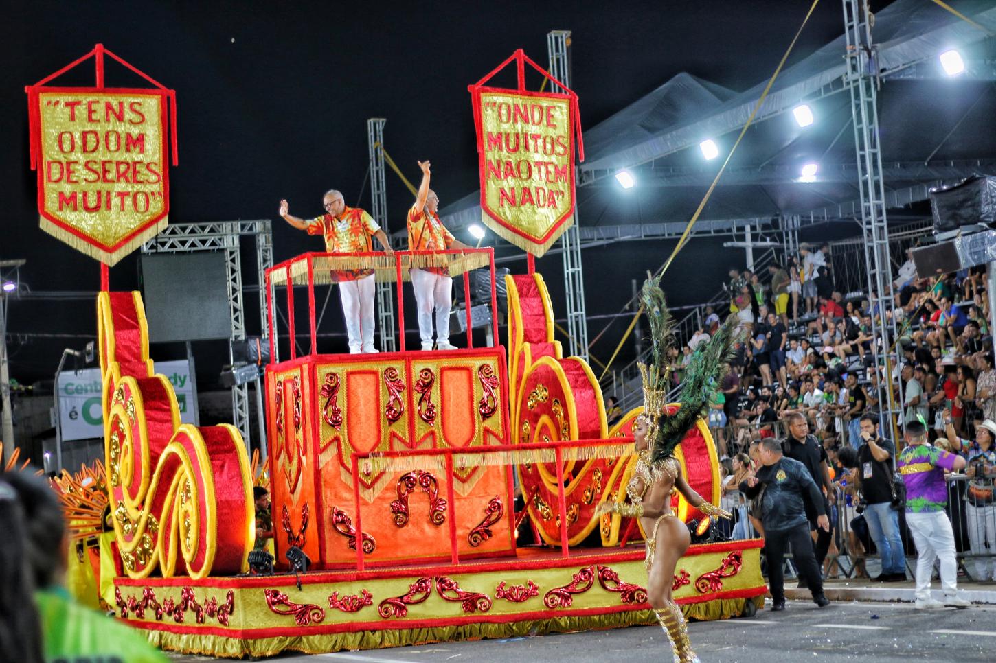 Piratas Estilizados conquista o título de campeã do Carnaval do Amapá 2025
