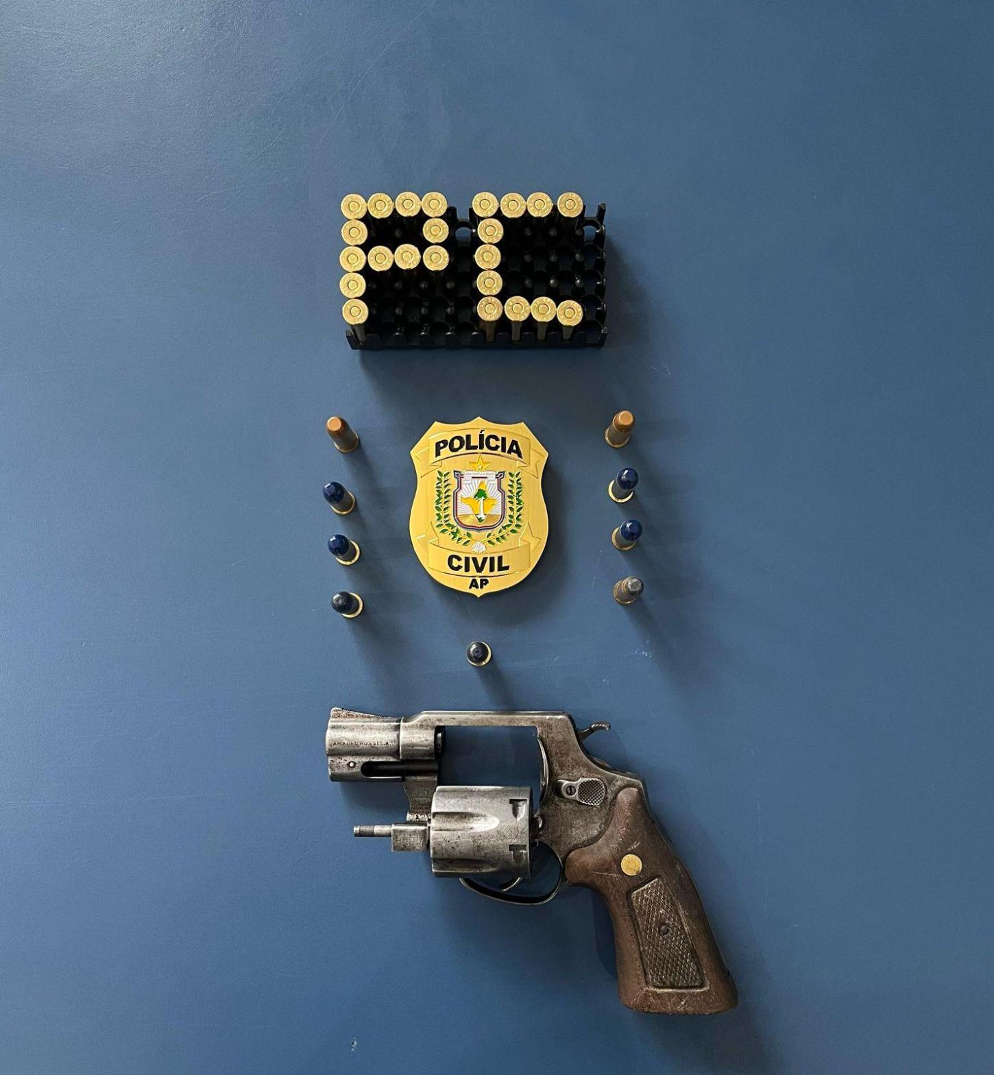 Polícia Civil prende homem acusado de integrar facção criminosa em Porto Grande