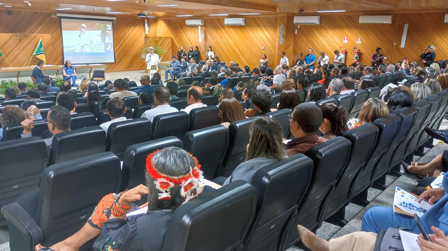 Tribunal de Contas do Amapá reforça papel das ouvidorias no debate sobre crescimento e meio ambiente