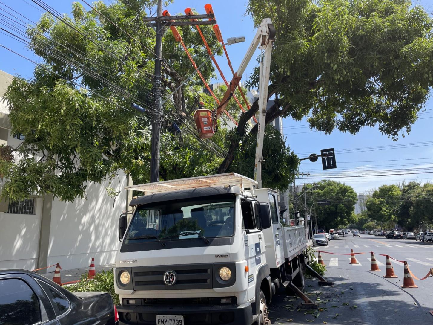 A partir de terça-feira, 15, seis cidades do Amapá recebem manutenção na rede elétrica