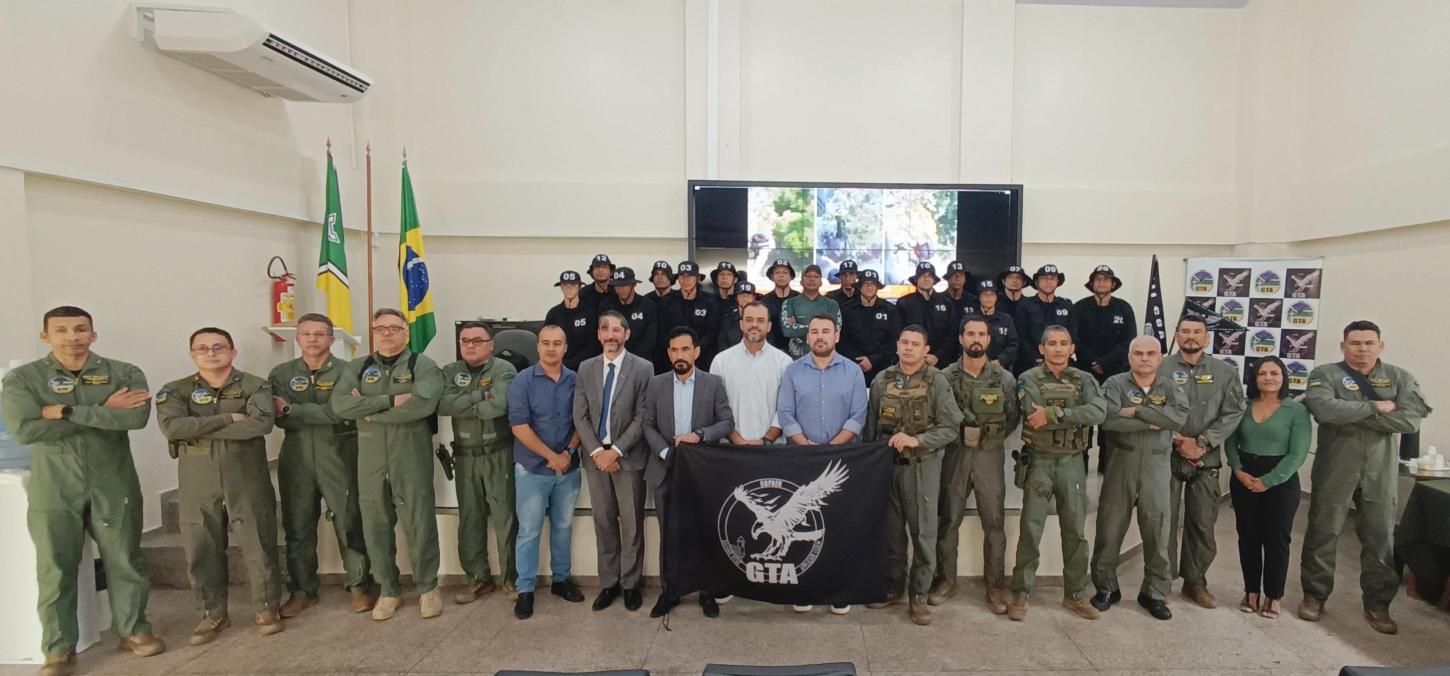 Abertura do III COA destaca especialista em aviação de segurança pública na Amazônia