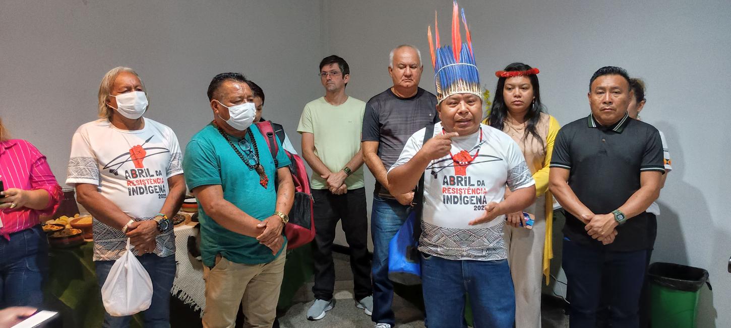 Abril Indígena: Sesa promove integração cultural e fortalecimento da saúde dos povos originários