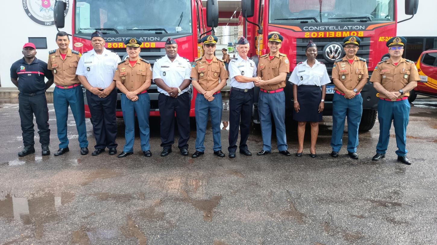 Amapá e Guiana Francesa reforçam parceria para operações de emergência na fronteira