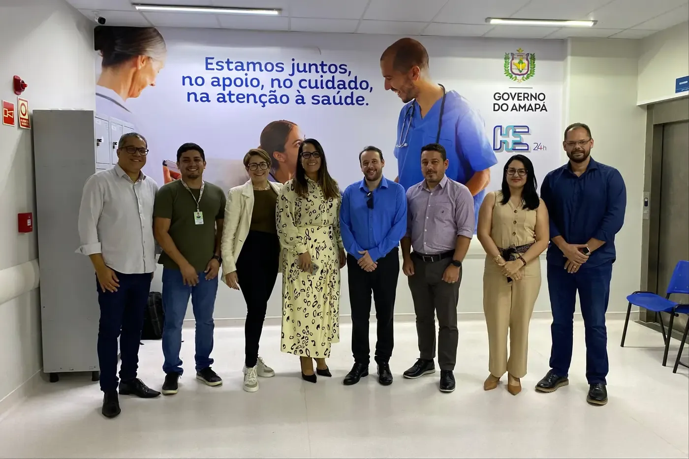 Amapá recebe Associação Nacional de Estatais de Saúde e fortalece modelo fundacional no SUS