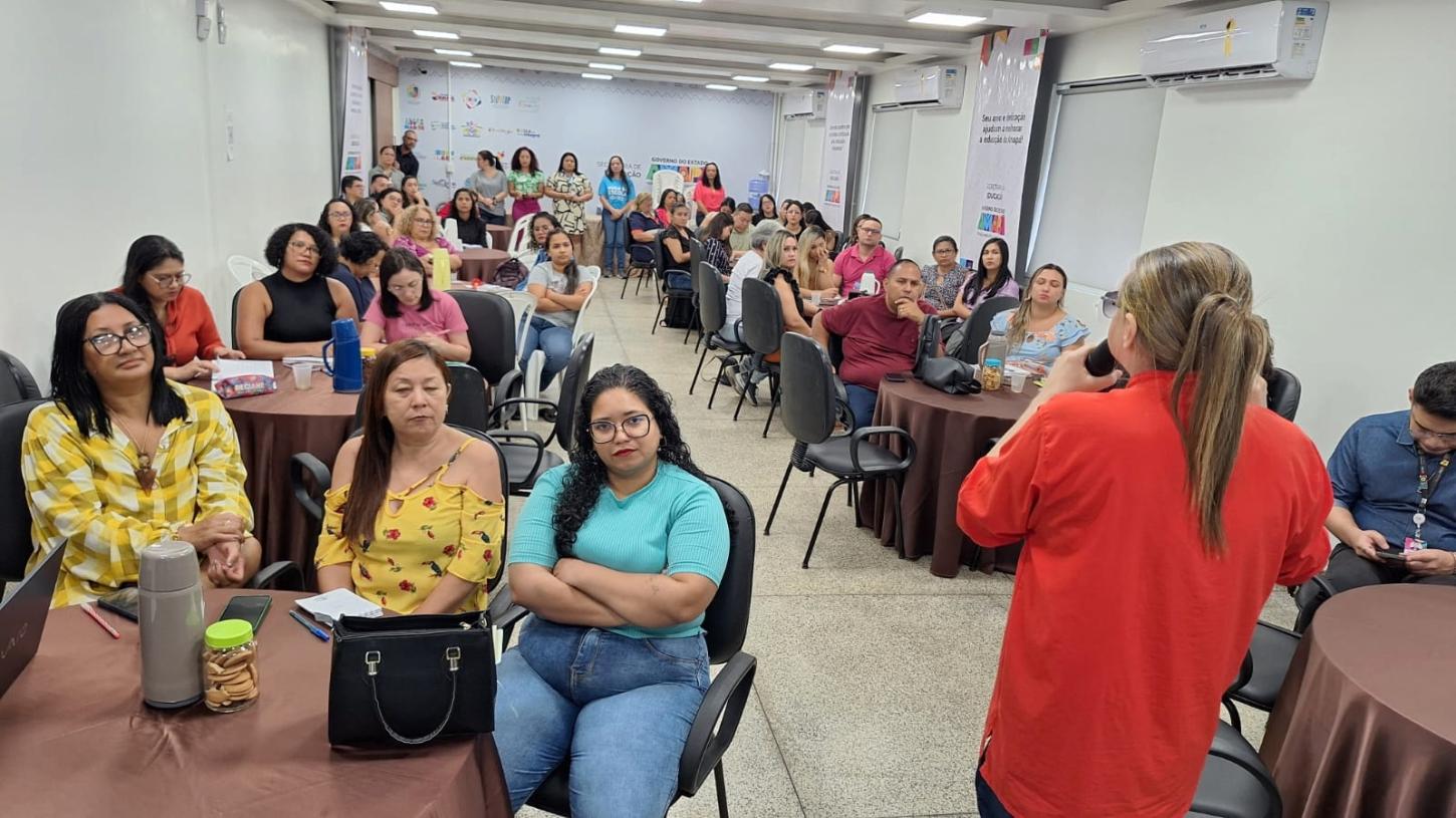 1ºCiclo Formativo para Pedagogos de 2025 fortalece estratégias de ensino nas escolas do Amapá
