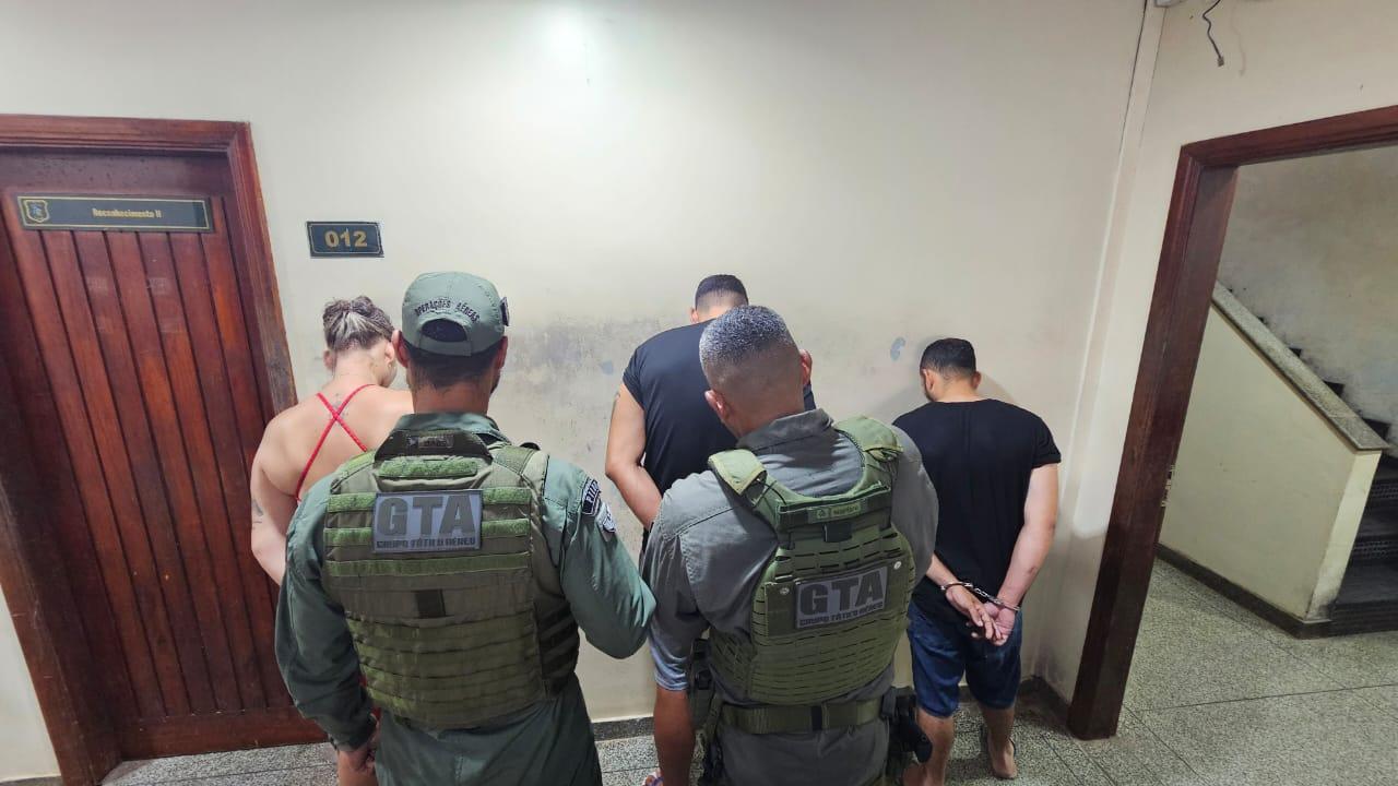 De casa usada por facção a pousada-esconderijo: operação detém suspeitos de homicídio e tráfico