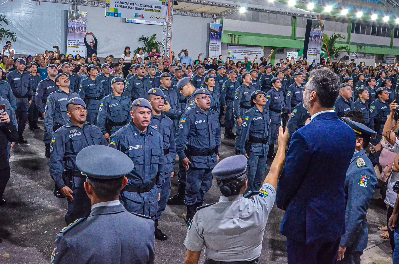 Governo do Amapá realiza maior promoção de militares da história e reforça compromisso com a valorização da Segurança Pública
