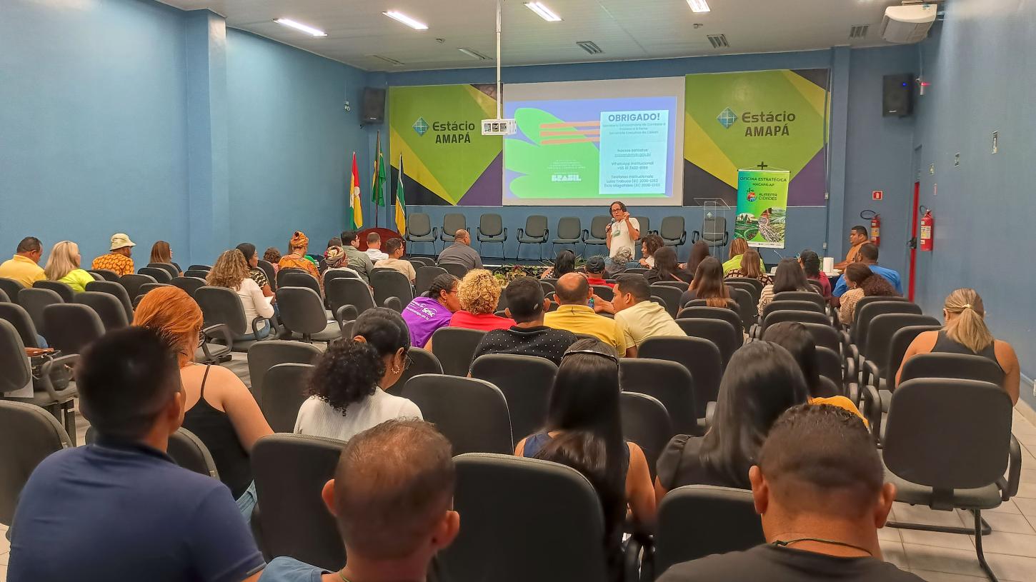 Macapá participa da construção da Estratégia Alimenta Cidades para garantir alimentação saudável e de qualidade