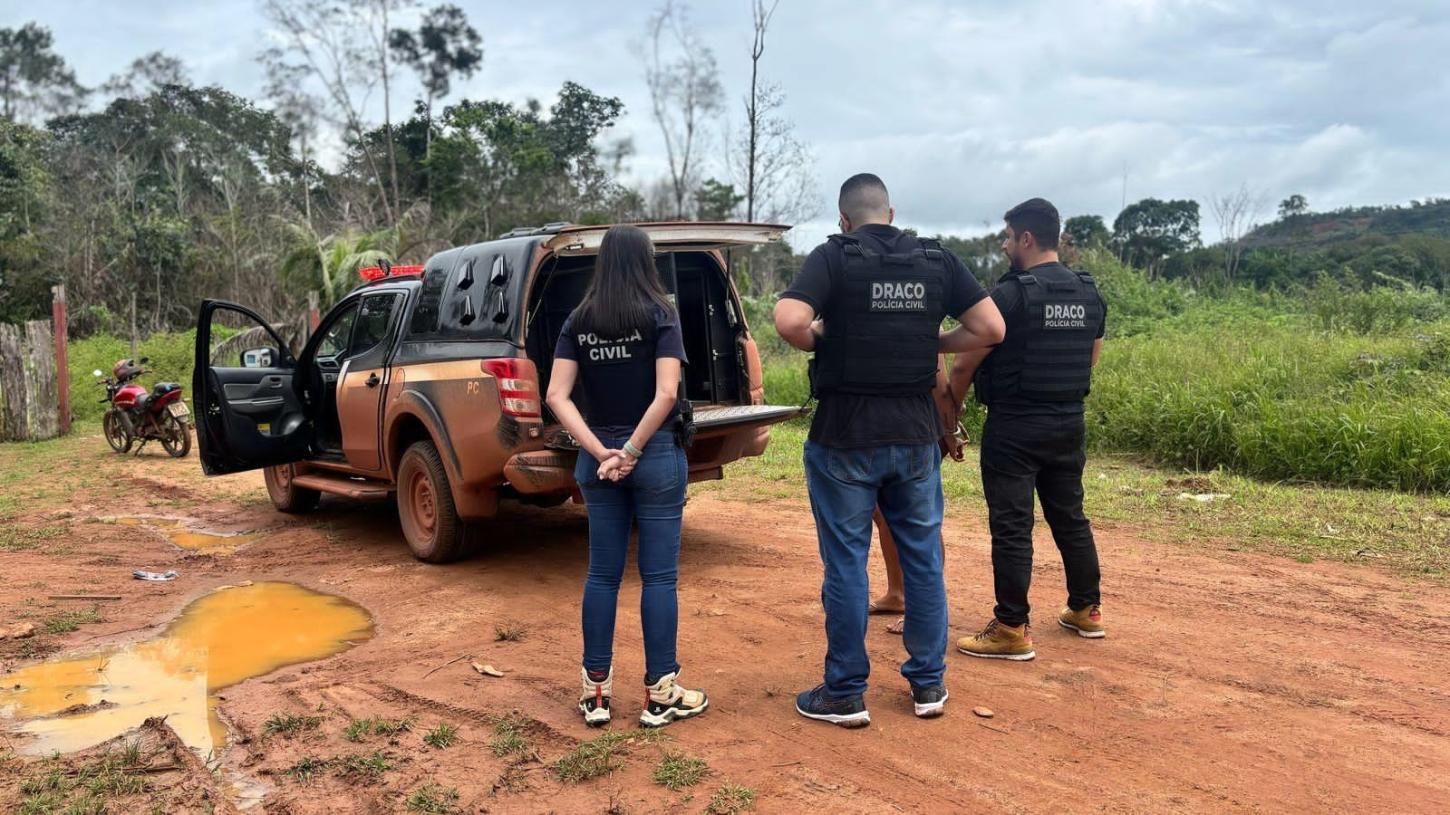 Mulher é presa por tráfico de drogas durante operação nacional em Serra do Navio