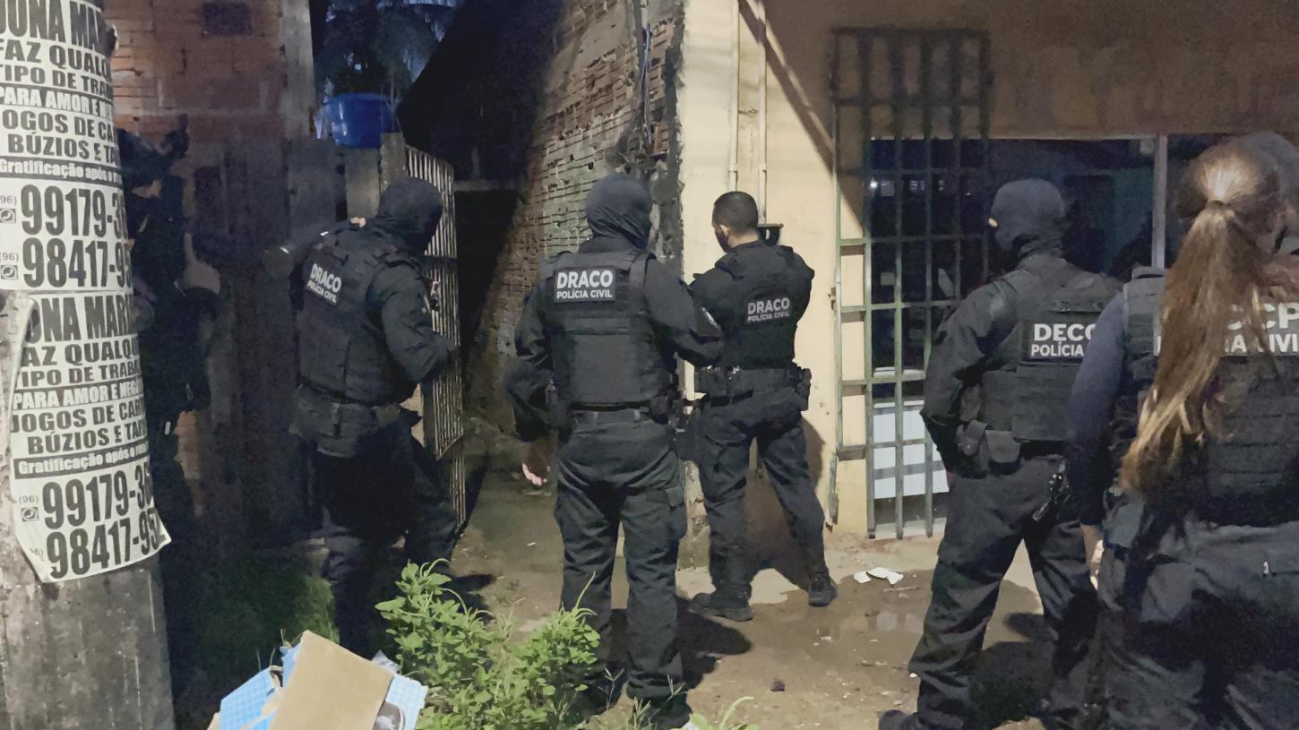 Operação Obsidium desarticula núcleo criminoso na Zona Sul de Macapá com bloqueio de R$ 1,6 milhão