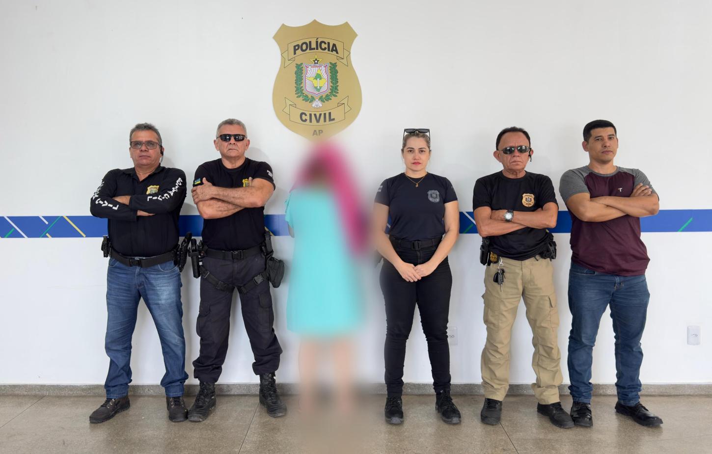 Polícia Civil Prende Servidora Pública Condenada por Estelionato em Macapá