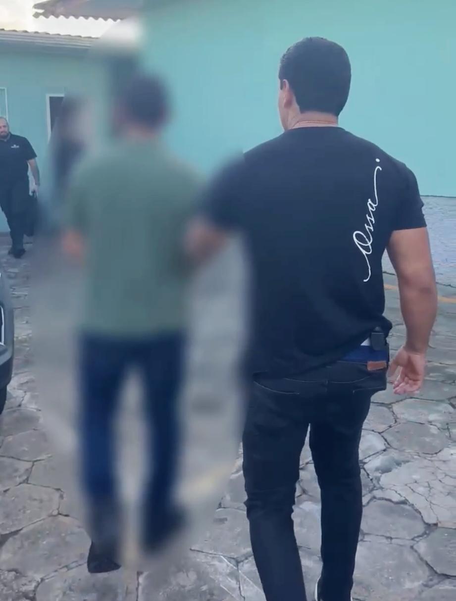 Prisão no Paraná: Homem Condenado por Estupro de Vulnerável Capturado em Ação Conjunta