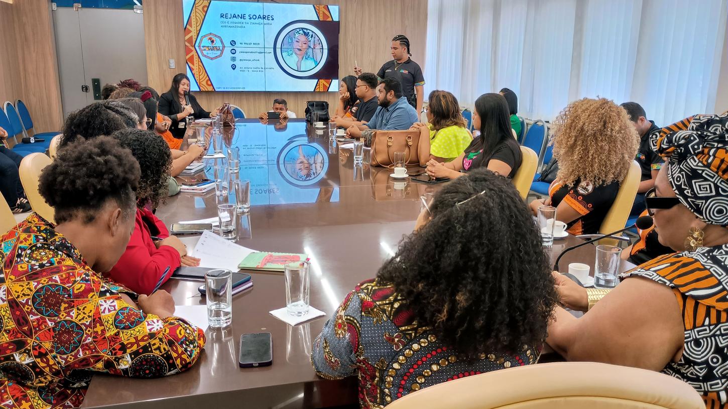 Projeto Afro Mulher inicia terceira edição e leva capacitação a mulheres quilombolas do Curiaú