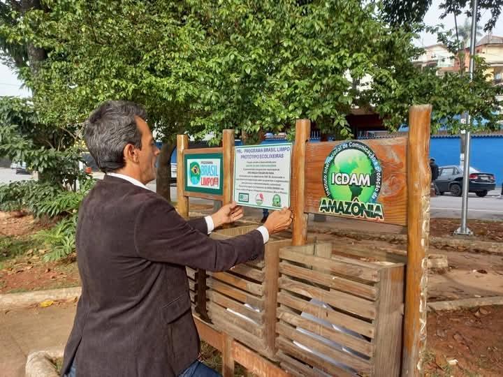 Projeto Ecolixeiras é implantado em São Paulo e chegará em breve à região Norte