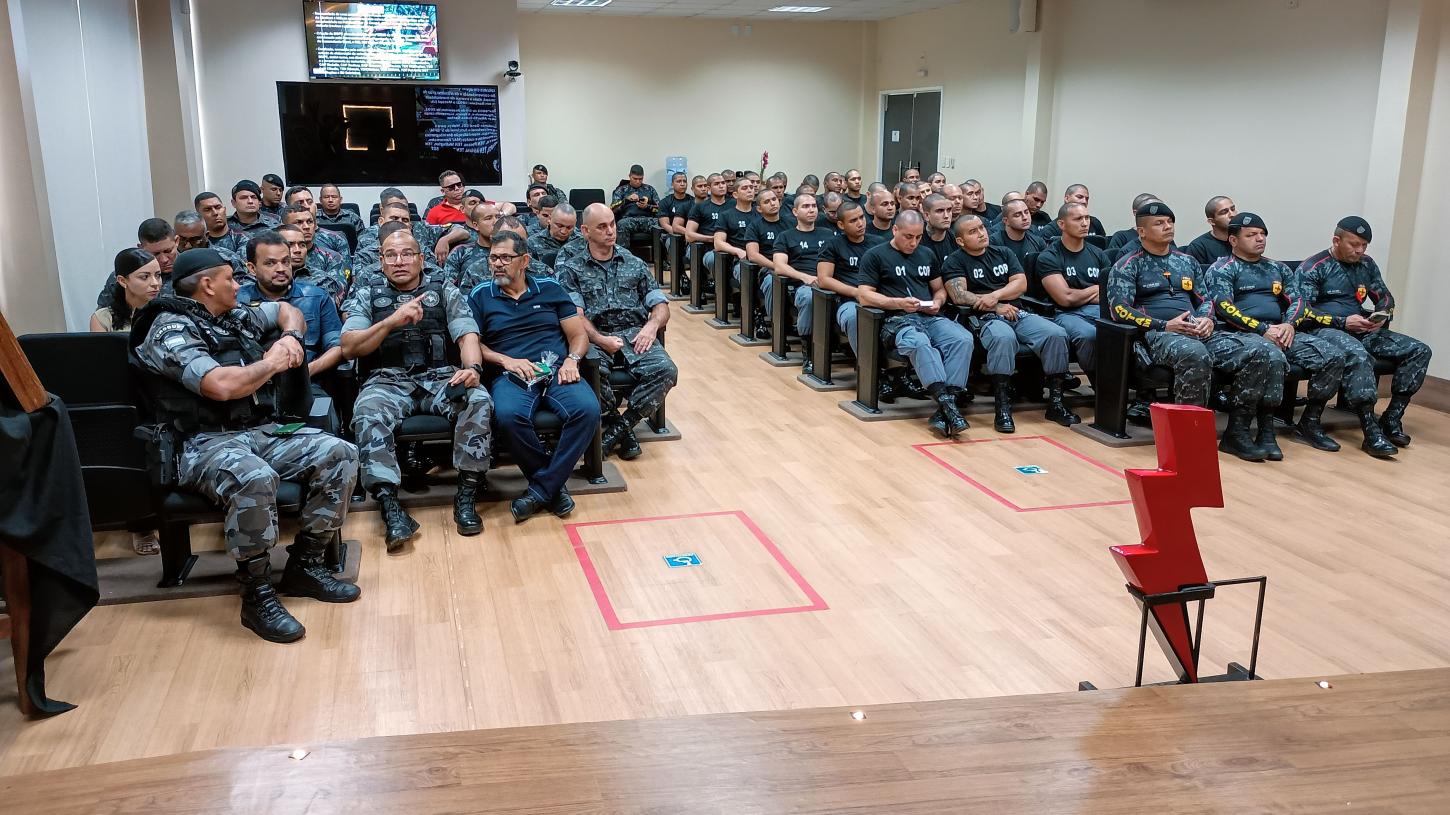 Rotam inicia 10ª turma de formação com foco no combate ao crime organizado no Amapá