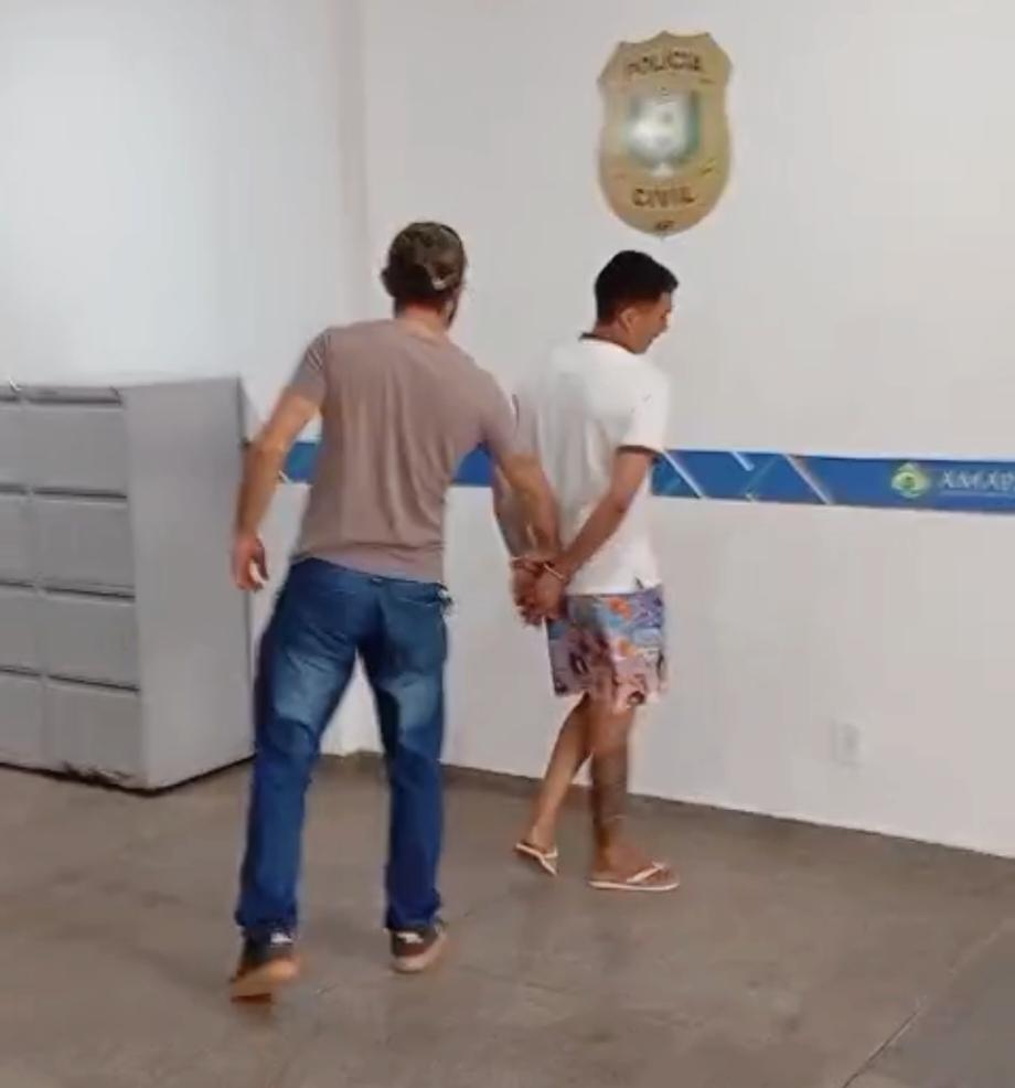 Suspeito de tentativa de homicídio durante o Carnaval é preso em Santana