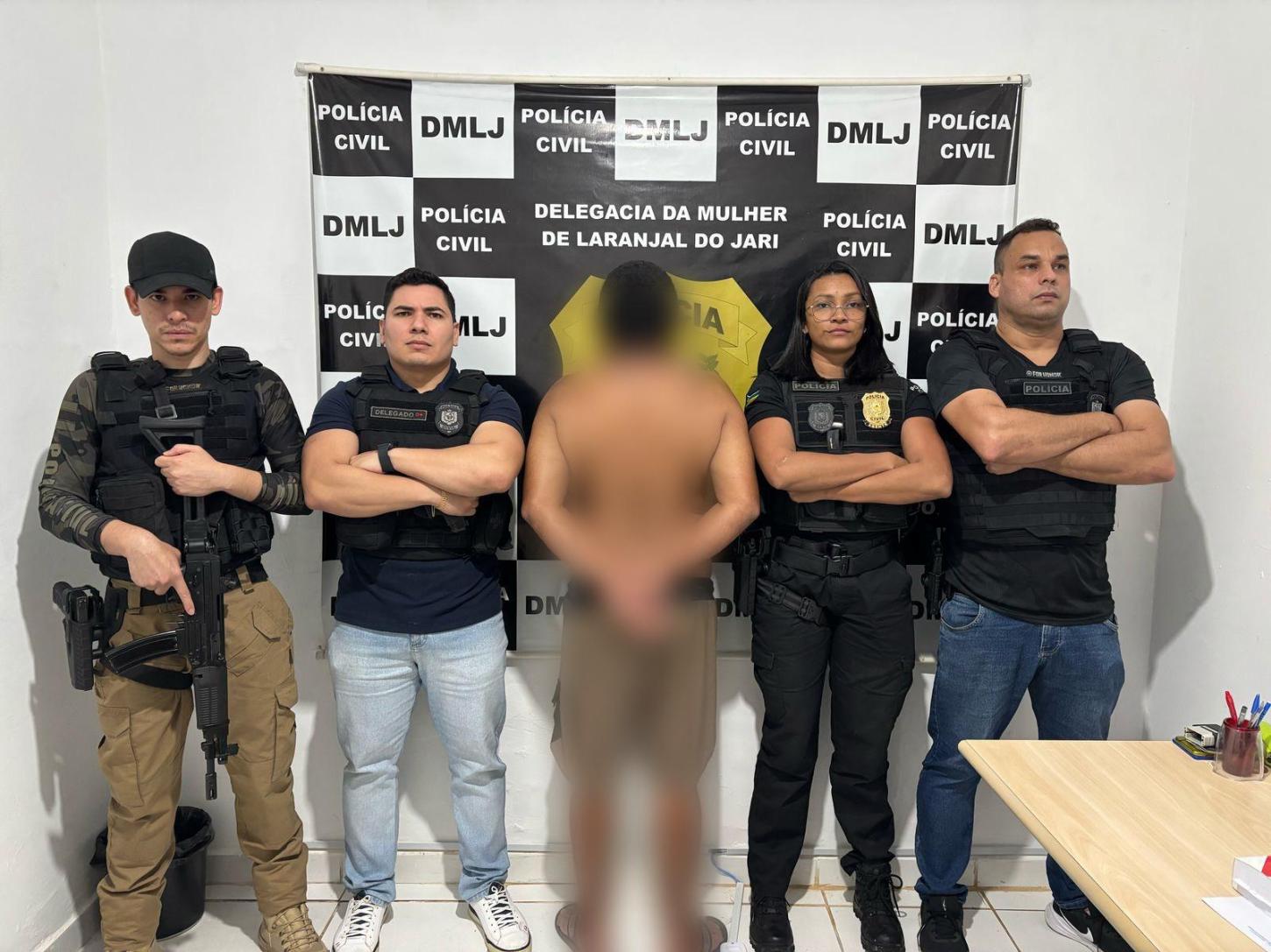 Violou medida protetiva e foi capturado: prisão preventiva é cumprida no sul do Amapá