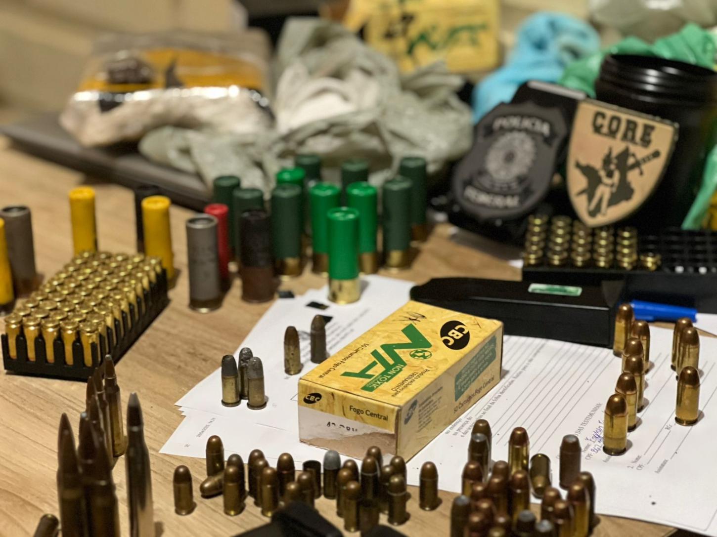 Ação conjunta no Amapá apoia operação nacional contra tráfico internacional de drogas