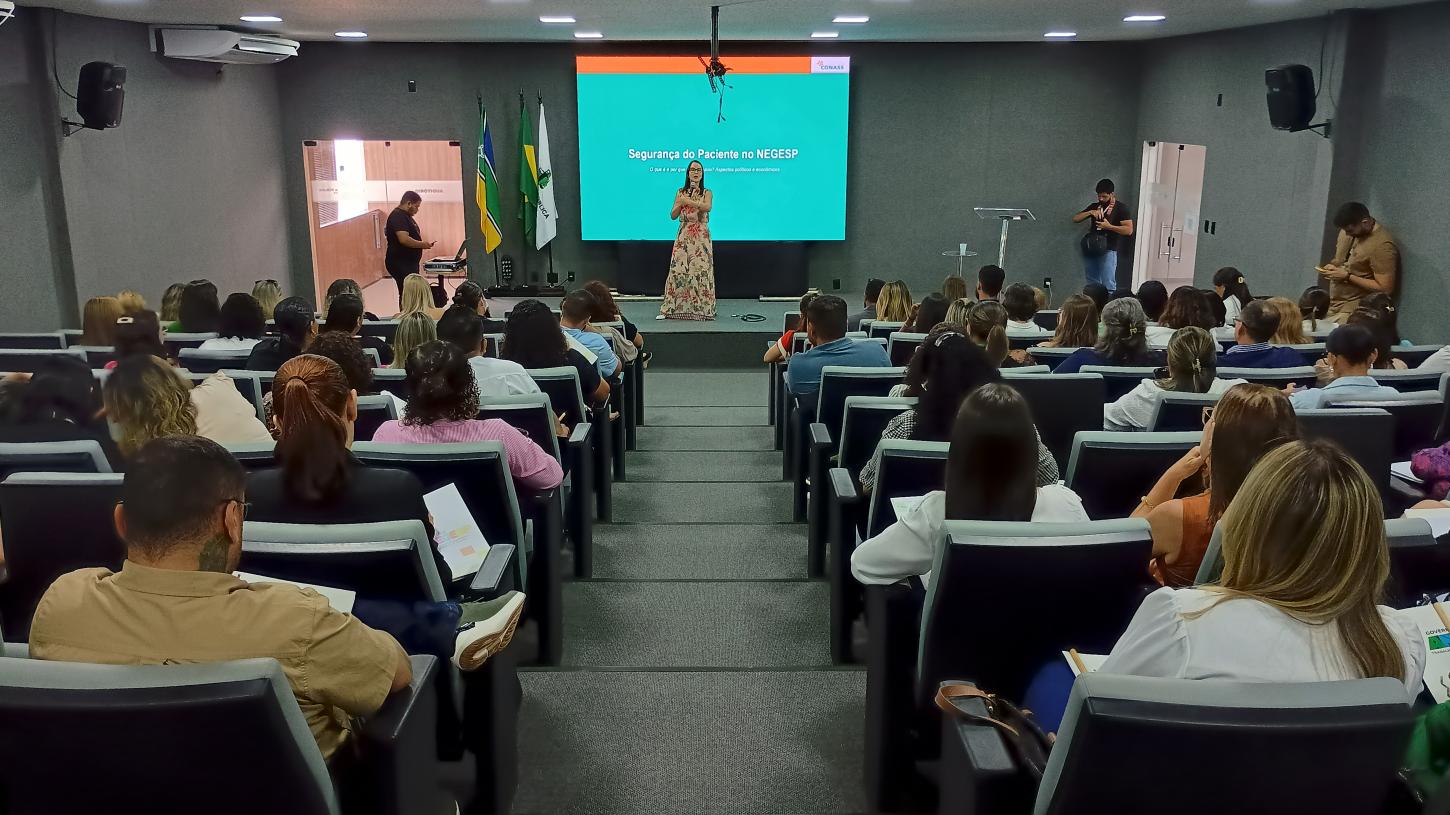 Amapá se prepara para implantar núcleo que fortalece a segurança do paciente nos hospitais