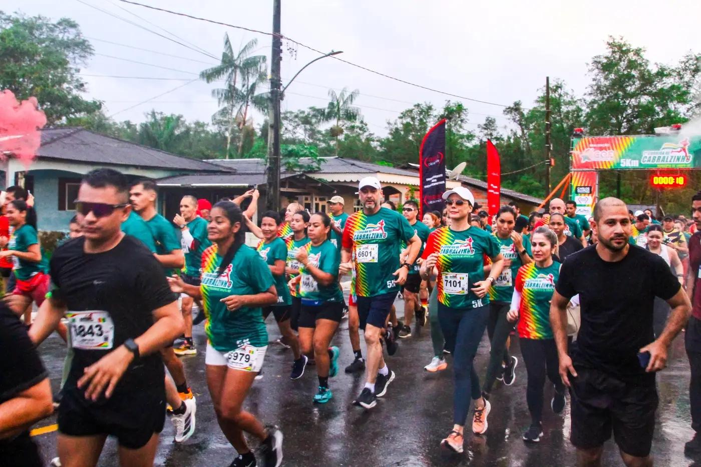 Corrida homenageia Cabralzinho e reúne mais de 600 participantes no município de Amapá