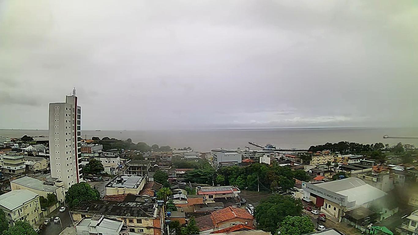 Defesa Civil intensifica monitoramento após chuvas de mais de 100 mm em Macapá e alerta para riscos de desastres