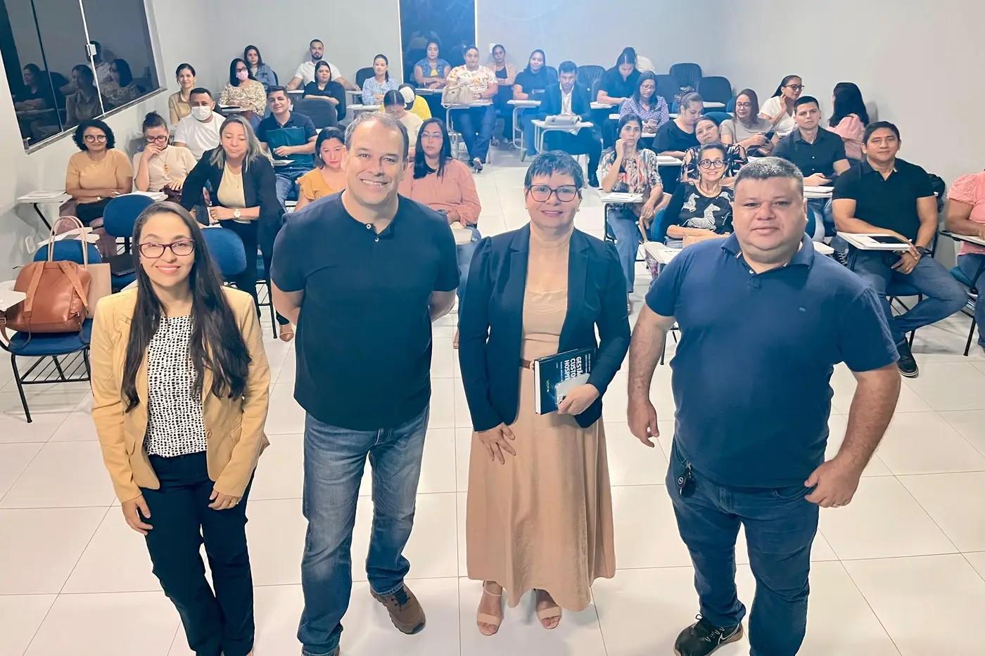 Governo do Amapá capacita profissionais da saúde para implantar centrais de custo em hospitais