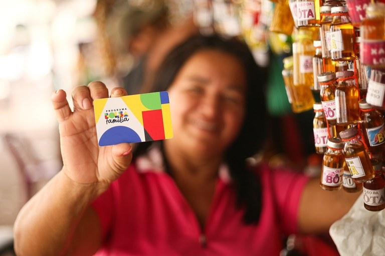 Mais de 123 mil famílias do Amapá recebem o Bolsa Família em maio