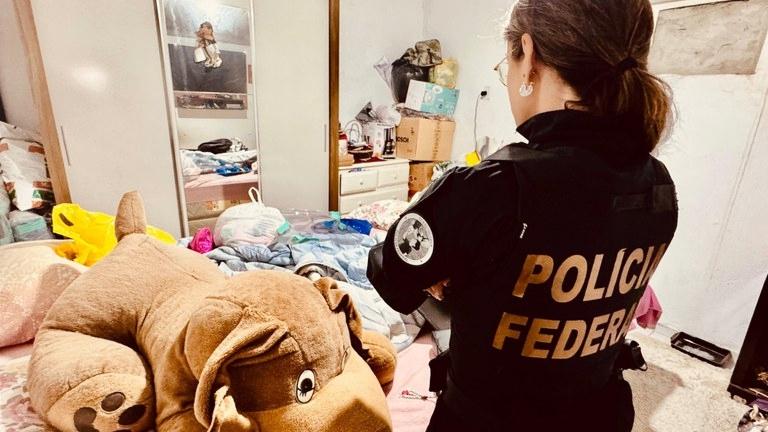 Megaoperação Nacional Combate Crimes de Abuso Sexual Infantil com Apoio da Polícia Cívil do Amapá