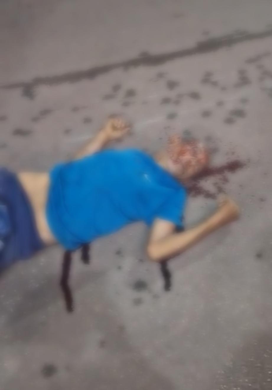 Motorista atropela e mata idoso em Santana, abandona carro e foge sem prestar socorro