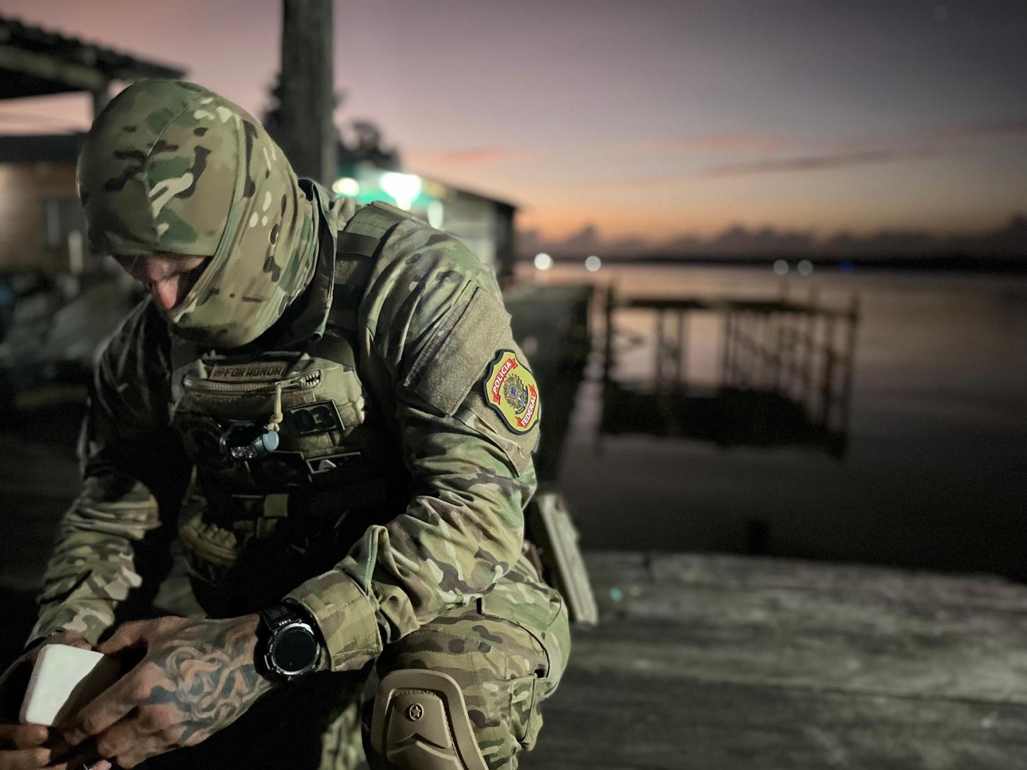 Polícia Federal prende foragido ligado a facção que dominava garimpos no Amapá e Guiana Francesa