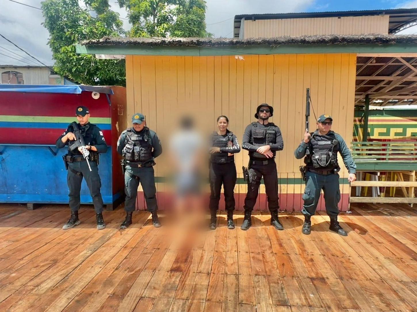 Prisão de Foragido em Operação Conjunta Desvenda Abusos Contra Cinco Crianças