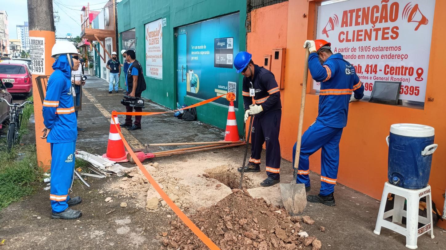Projeto de padronização de hidrômetros torna instalação obrigatória em imóveis atendidos pela CSA no Amapá