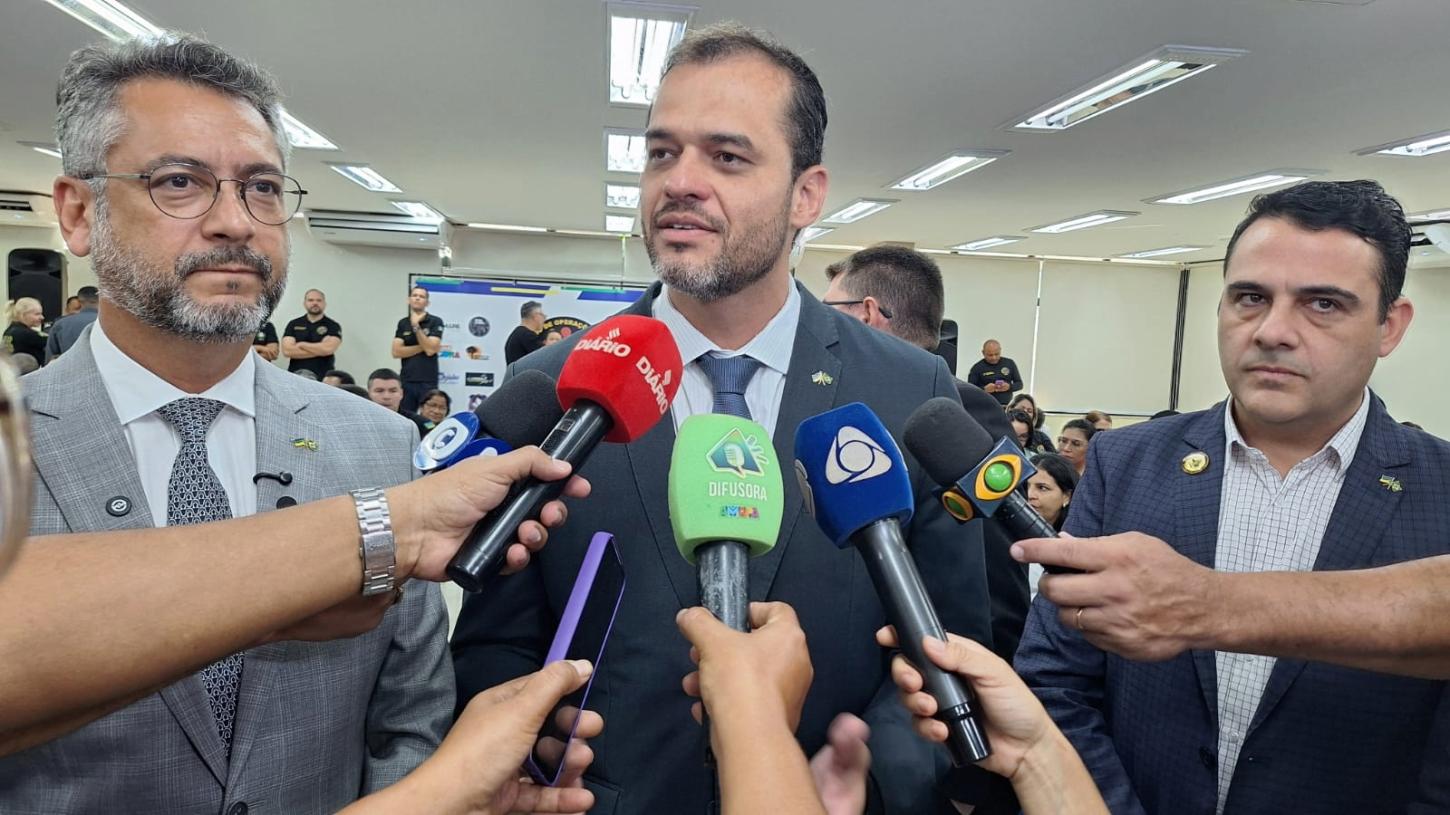 Secretário José Neto se despede da Segurança Pública do Amapá após dois anos e três meses de gestão