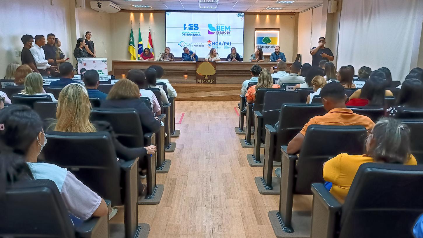 Seminário no Amapá Reúne Especialistas Para Enfrentar Mortalidade Materna