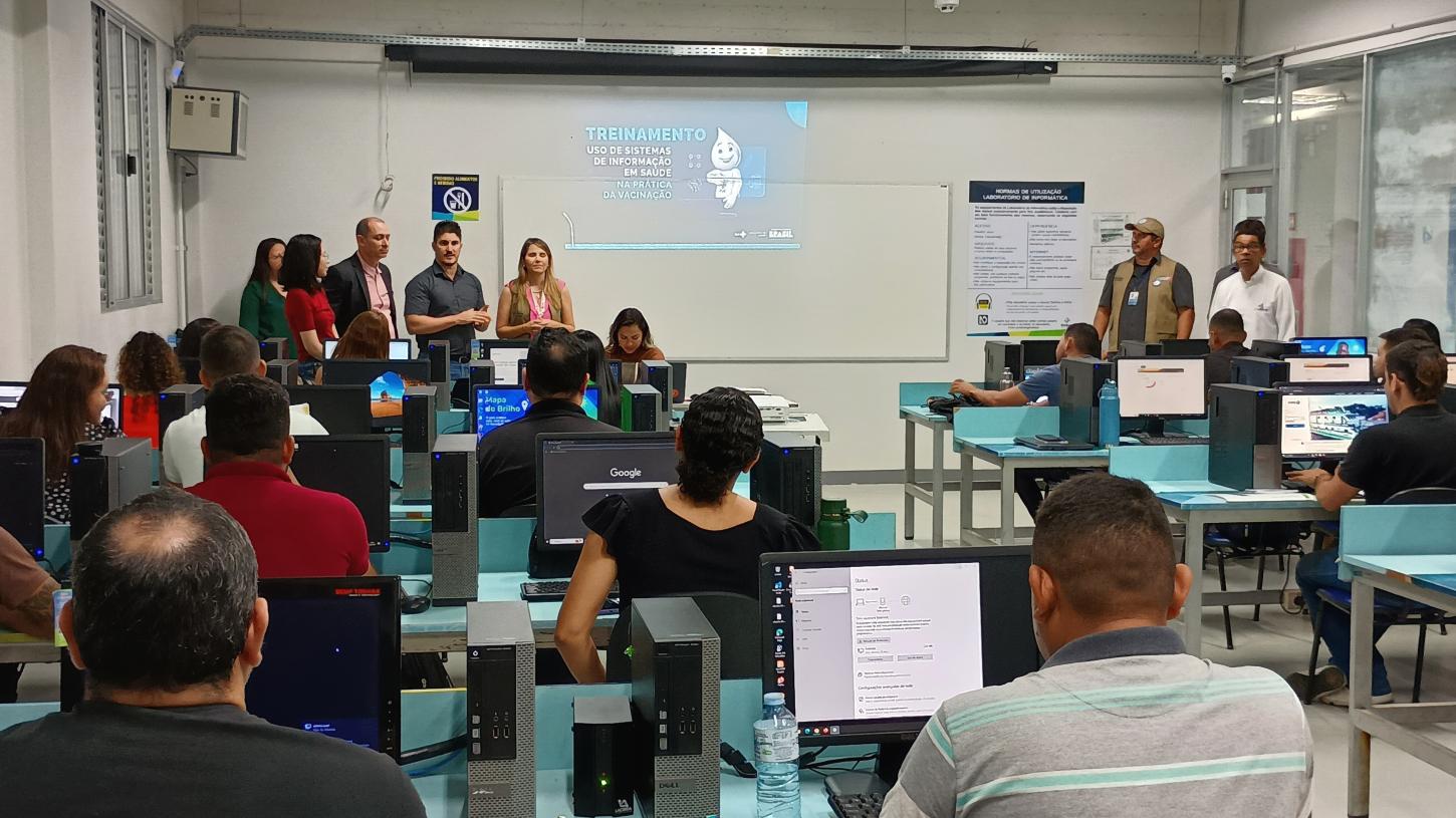 SVS capacita Profissionais de saúde do Amapá para melhorar dados de vacinação