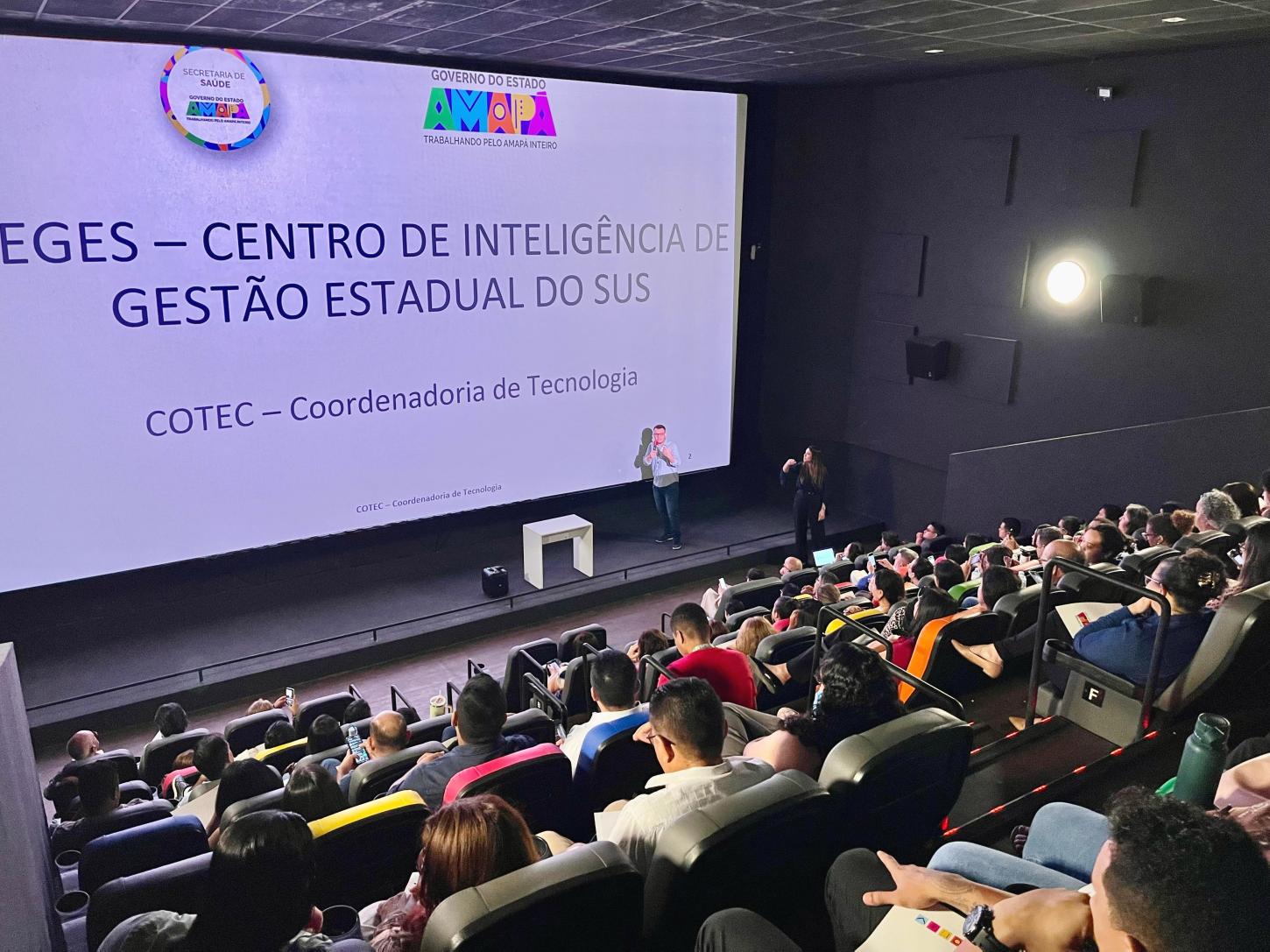 Amapá avança na modernização da saúde com criação de Centro de Inteligência Estadual do SUS