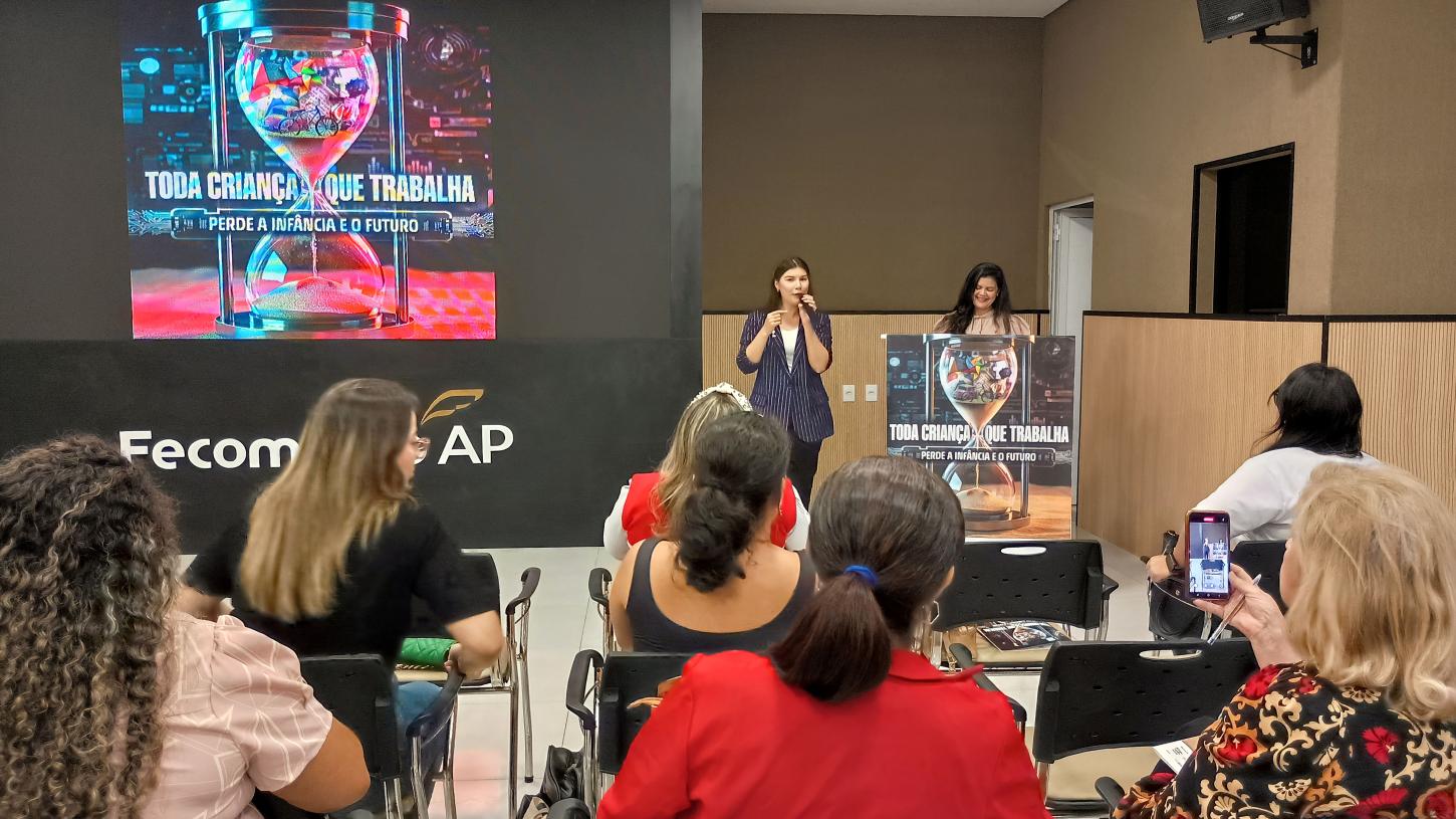 Amapá reúne rede de proteção social em seminário contra o trabalho infantil