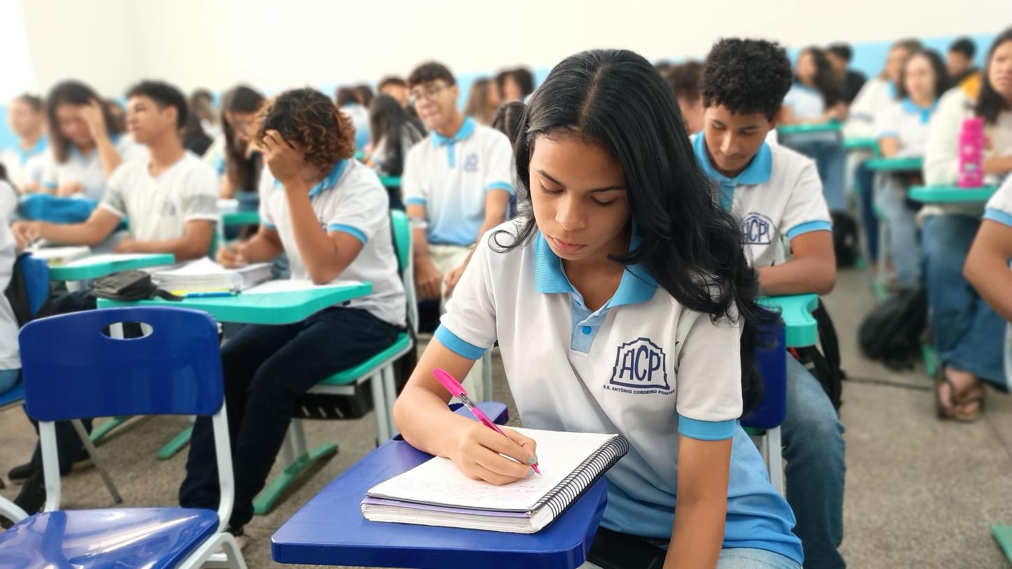 Com prazo do Enem prorrogado, Governo do Amapá mobiliza escolas e intensifica ações de apoio aos estudantes