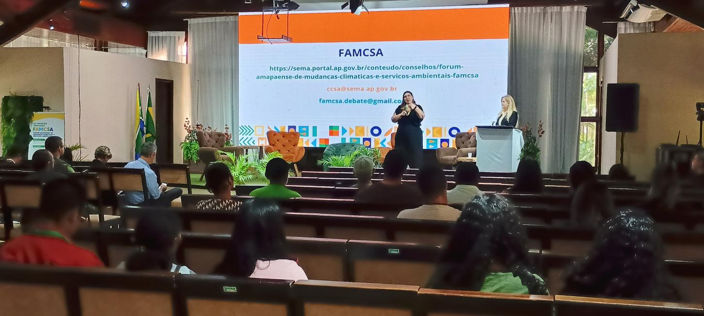 Fórum Estadual discute protagonismo do Amapá no mercado de carbono e valorização dos povos tradicionais