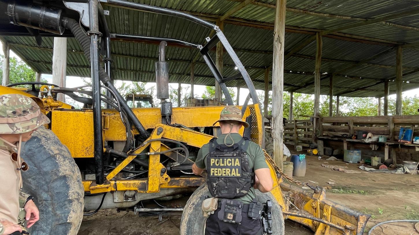 Operação “Raiz Oculta” combate desmatamento em área protegida do Amapá