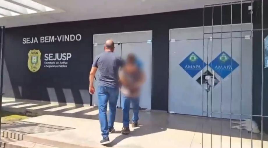 Polícia Civil prende condenado por estupro de vulnerável em Santana