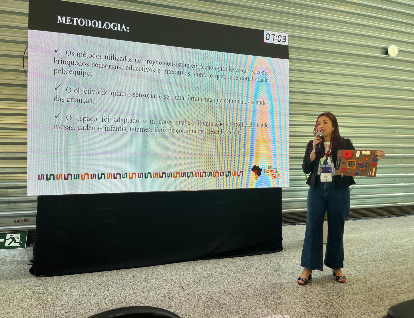 Projeto do Município de Pedra Branca voltado ao autismo ganha reconhecimento nacional por inovação no SUS