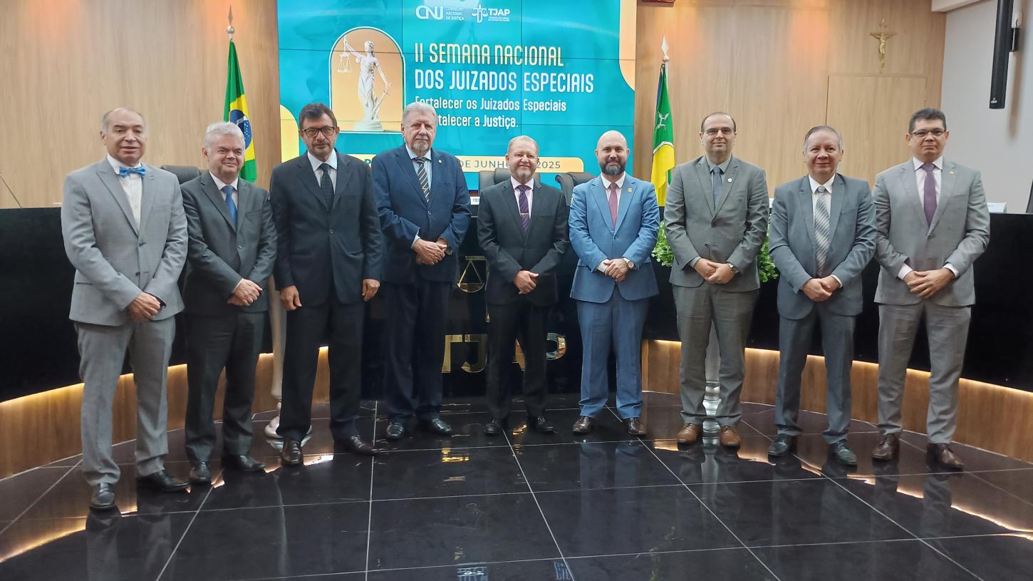 Semana Nacional reforça papel dos Juizados Especiais como ponte entre justiça e sociedade no Amapá