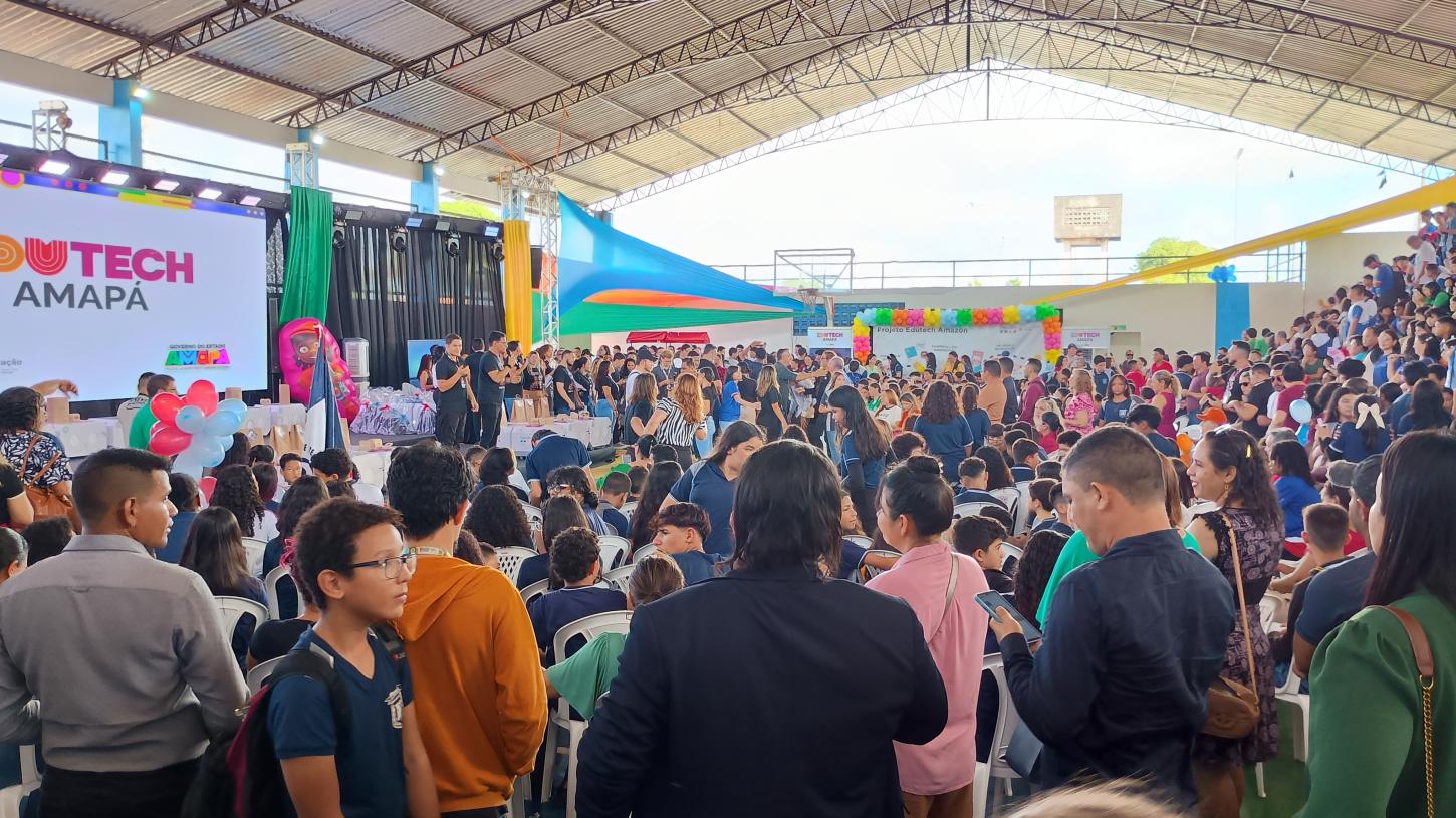 Tecnologia em sala de aula: Amapá aposta na inovação para transformar o ensino da matemática