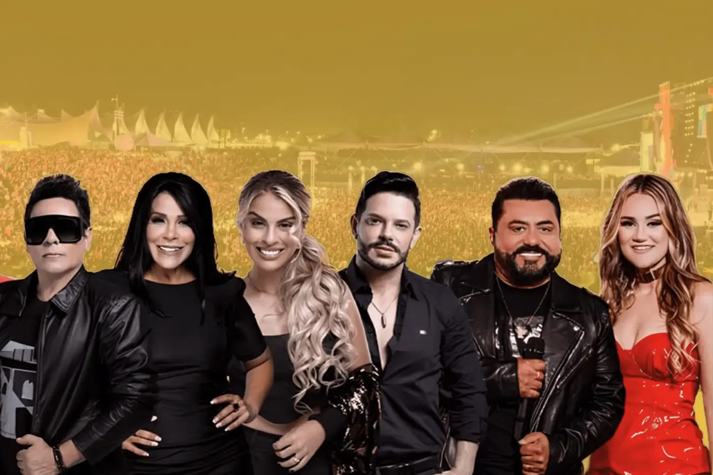 Calcinha Preta e Limão com Mel vão abrir a 54ª Expofeira do Amapá com muito forró eletrônico